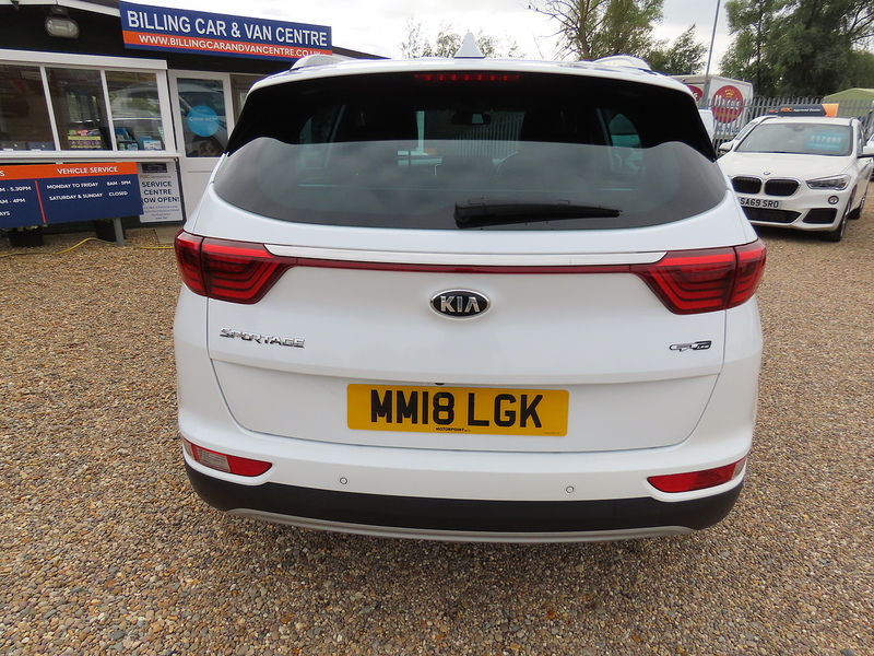 Kia Sportage Sportage 1.7 CRDi ISG GT-Line 5dr - U4725