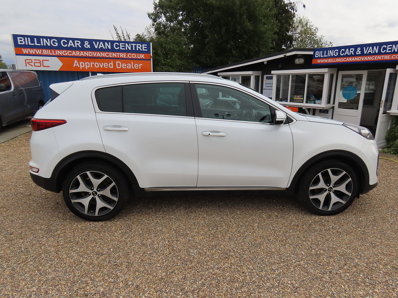 Kia Sportage Sportage 1.7 CRDi ISG GT-Line 5dr - U4725