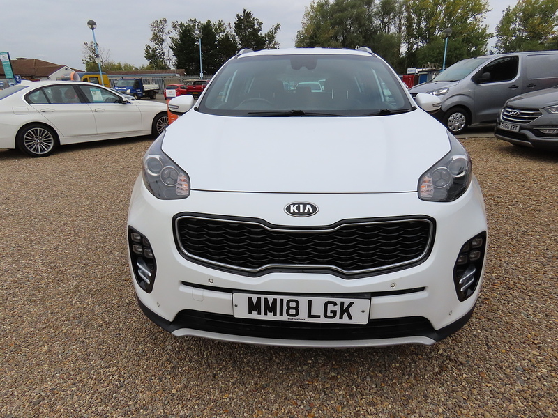 Kia Sportage Sportage 1.7 CRDi ISG GT-Line 5dr - U4725