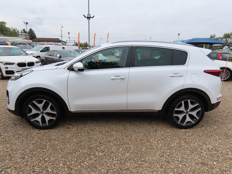 Kia Sportage Sportage 1.7 CRDi ISG GT-Line 5dr - U4725