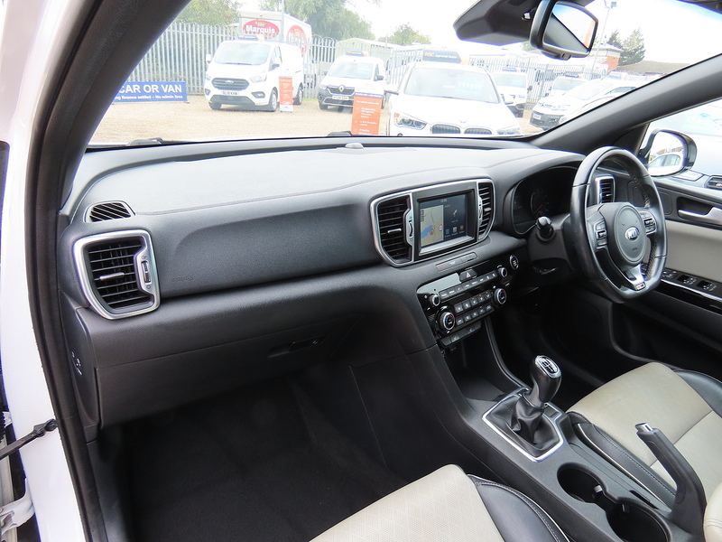 Kia Sportage Sportage 1.7 CRDi ISG GT-Line 5dr - U4725