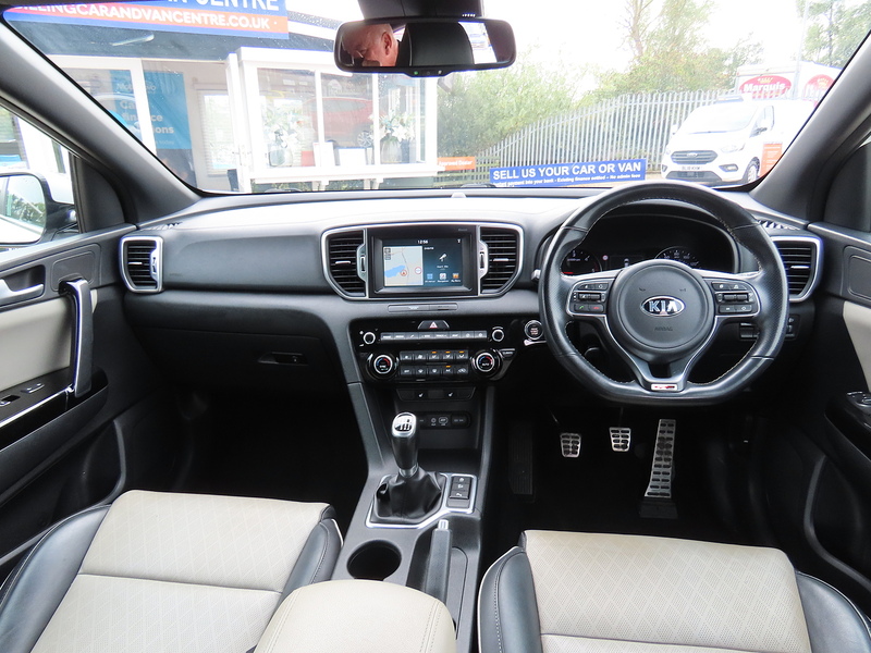 Kia Sportage Sportage 1.7 CRDi ISG GT-Line 5dr - U4725