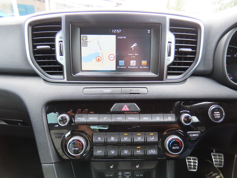 Kia Sportage Sportage 1.7 CRDi ISG GT-Line 5dr - U4725