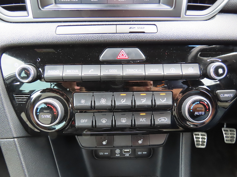 Kia Sportage Sportage 1.7 CRDi ISG GT-Line 5dr - U4725