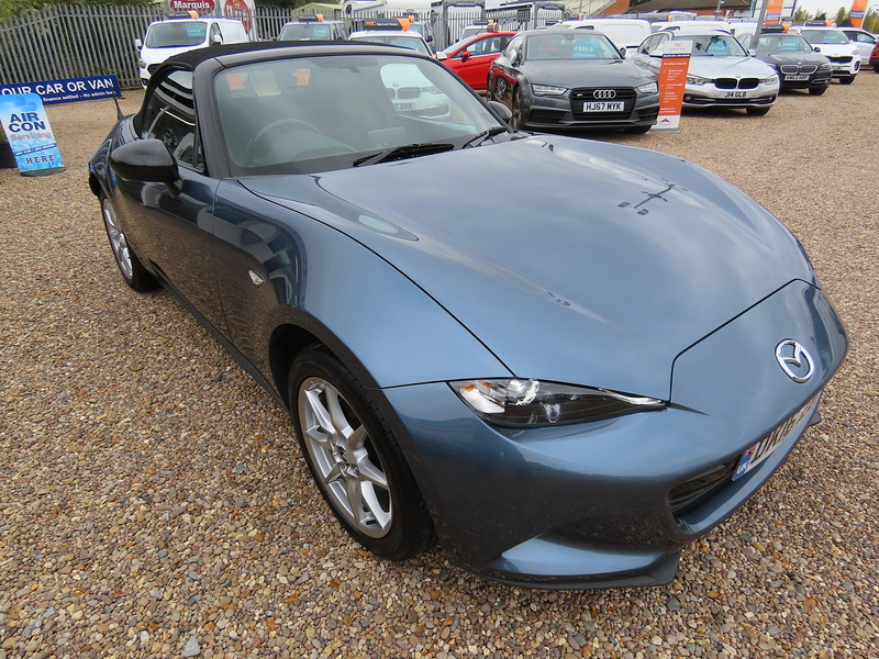 Mazda MX-5 MX-5 1.5 SKYACTIV-G SE-L Nav Convertible 2dr Petrol Manual Euro 6 (131 ps) - U4730