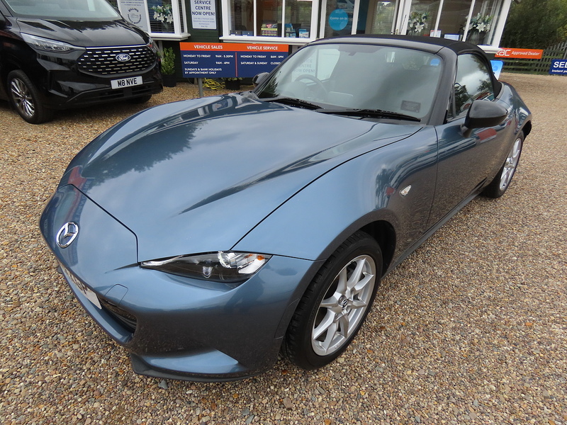 Mazda MX-5 MX-5 1.5 SKYACTIV-G SE-L Nav Convertible 2dr Petrol Manual Euro 6 (131 ps) - U4730