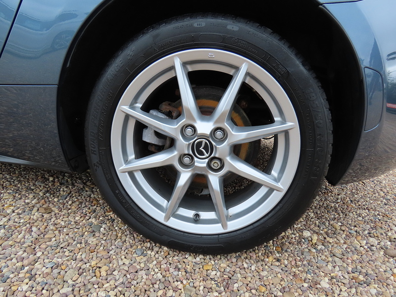 Mazda MX-5 MX-5 1.5 SKYACTIV-G SE-L Nav Convertible 2dr Petrol Manual Euro 6 (131 ps) - U4730