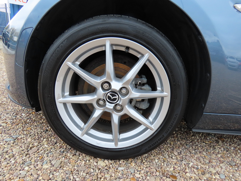 Mazda MX-5 MX-5 1.5 SKYACTIV-G SE-L Nav Convertible 2dr Petrol Manual Euro 6 (131 ps) - U4730