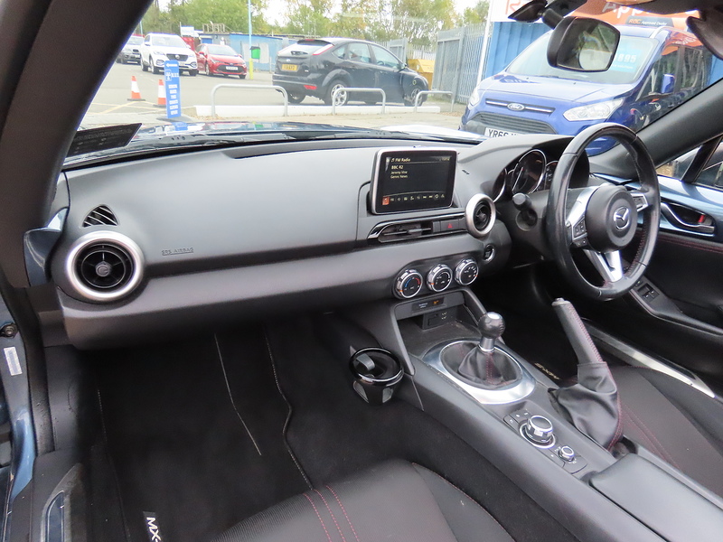 Mazda MX-5 MX-5 1.5 SKYACTIV-G SE-L Nav Convertible 2dr Petrol Manual Euro 6 (131 ps) - U4730
