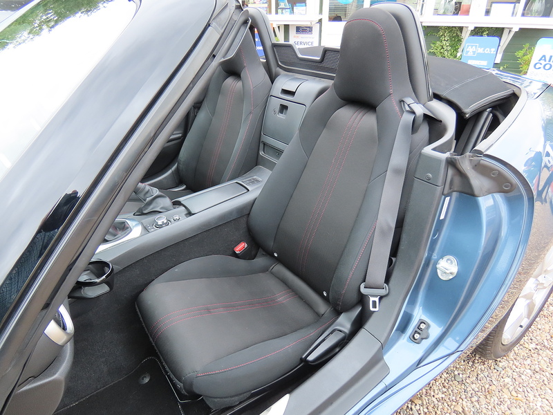 Mazda MX-5 MX-5 1.5 SKYACTIV-G SE-L Nav Convertible 2dr Petrol Manual Euro 6 (131 ps) - U4730