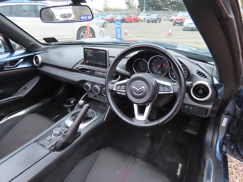 Mazda MX-5 MX-5 1.5 SKYACTIV-G SE-L Nav Convertible 2dr Petrol Manual Euro 6 (131 ps) - U4730