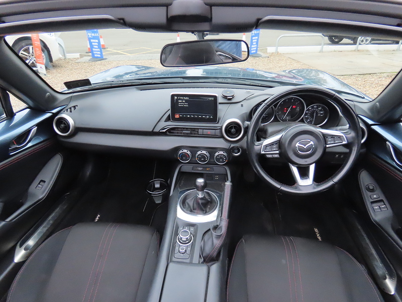 Mazda MX-5 MX-5 1.5 SKYACTIV-G SE-L Nav Convertible 2dr Petrol Manual Euro 6 (131 ps) - U4730