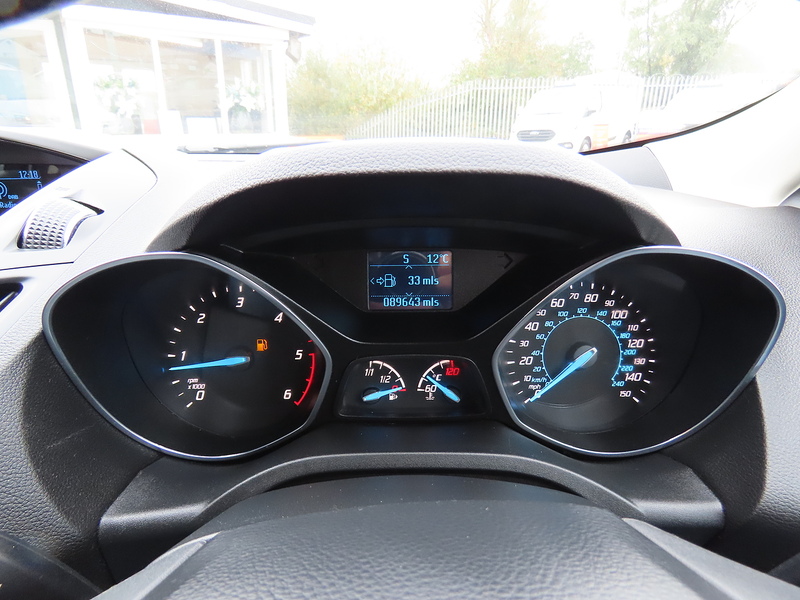 Ford Kuga 2.0 TDCi Zetec SUV 5dr Diesel Manual 2WD Euro 5 (140 ps) - U4732