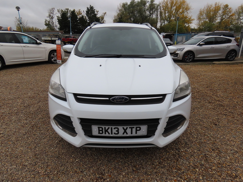 Ford Kuga 2.0 TDCi Zetec SUV 5dr Diesel Manual 2WD Euro 5 (140 ps) - U4732