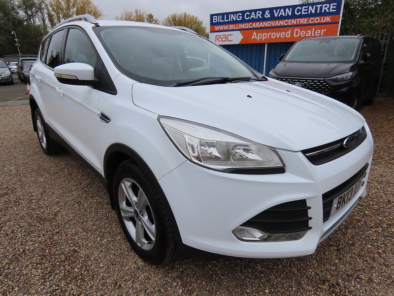 Ford Kuga 2.0 TDCi Zetec SUV 5dr Diesel Manual 2WD Euro 5 (140 ps) - U4732
