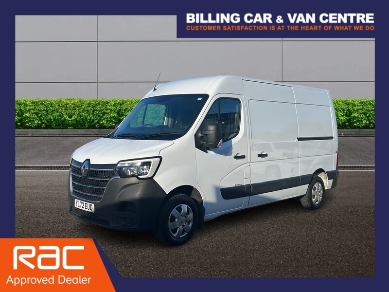 Renault Master 2.3 dCi 35 Business+ Panel Van 4dr Diesel Manual FWD MWB Medium Roof Euro 6 (135 ps) - U4735