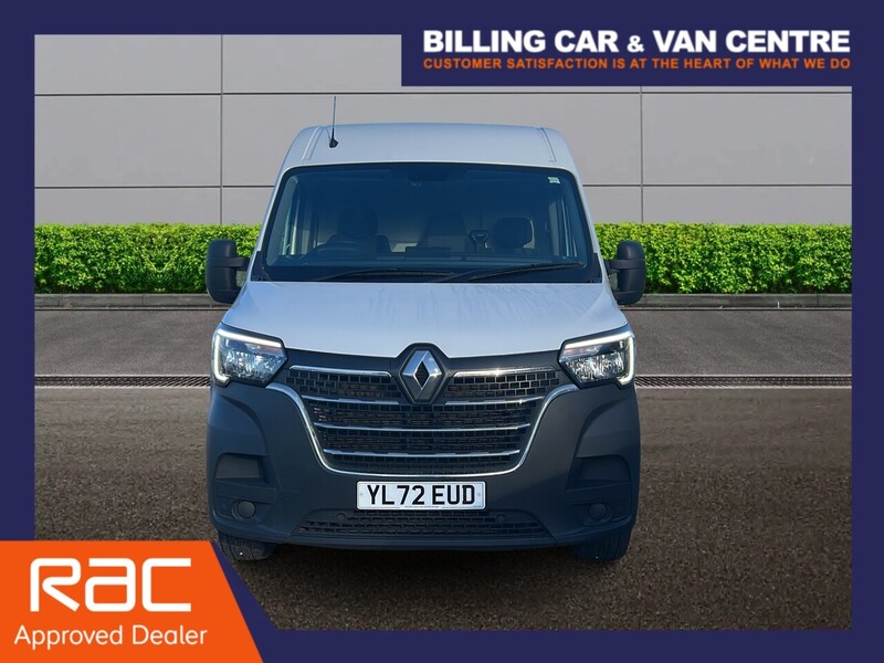 Renault Master 2.3 dCi 35 Business+ Panel Van 4dr Diesel Manual FWD MWB Medium Roof Euro 6 (135 ps) - U4735