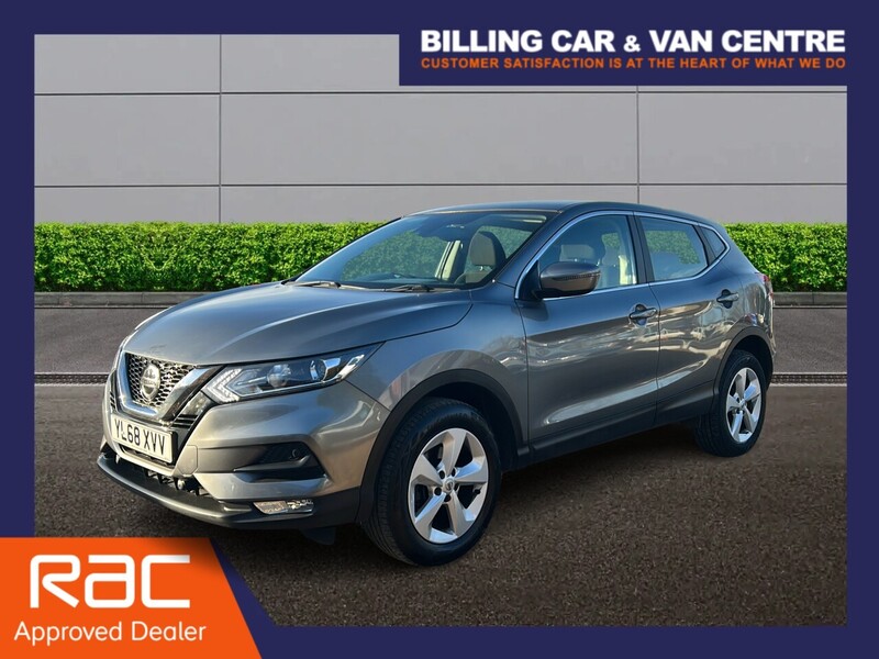 Nissan Qashqai 1.3 DIG-T Acenta Premium SUV 5dr Petrol Manual Euro 6 (s/s) (140 ps) - U4736