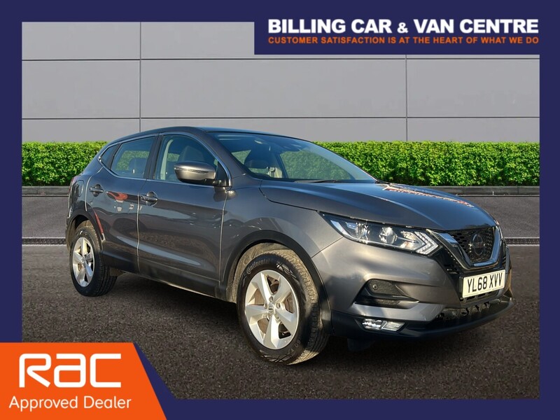 Nissan Qashqai 1.3 DIG-T Acenta Premium SUV 5dr Petrol Manual Euro 6 (s/s) (140 ps) - U4736