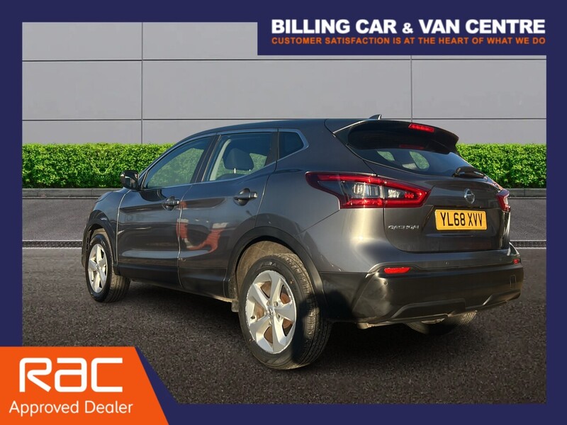 Nissan Qashqai 1.3 DIG-T Acenta Premium SUV 5dr Petrol Manual Euro 6 (s/s) (140 ps) - U4736