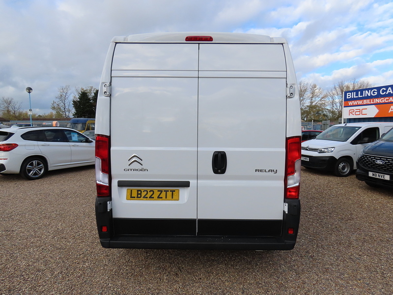 Citroen Relay 2.2 BlueHDi 35 Enterprise Panel Van 5dr Diesel Manual L3 High Roof Euro 6 (s/s) (140 ps) - U4739