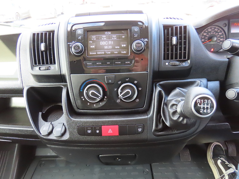 Citroen Relay 2.2 BlueHDi 35 Enterprise Panel Van 5dr Diesel Manual L3 High Roof Euro 6 (s/s) (140 ps) - U4739