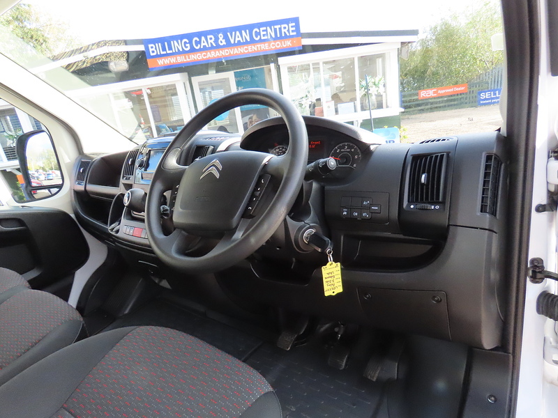 Citroen Relay 2.2 BlueHDi 35 Enterprise Panel Van 5dr Diesel Manual L3 High Roof Euro 6 (s/s) (140 ps) - U4739