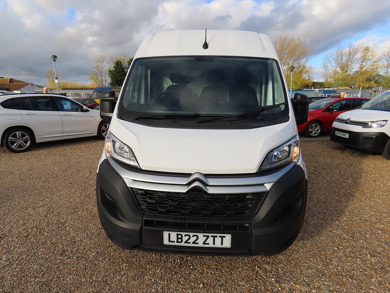 Citroen Relay 2.2 BlueHDi 35 Enterprise Panel Van 5dr Diesel Manual L3 High Roof Euro 6 (s/s) (140 ps) - U4739