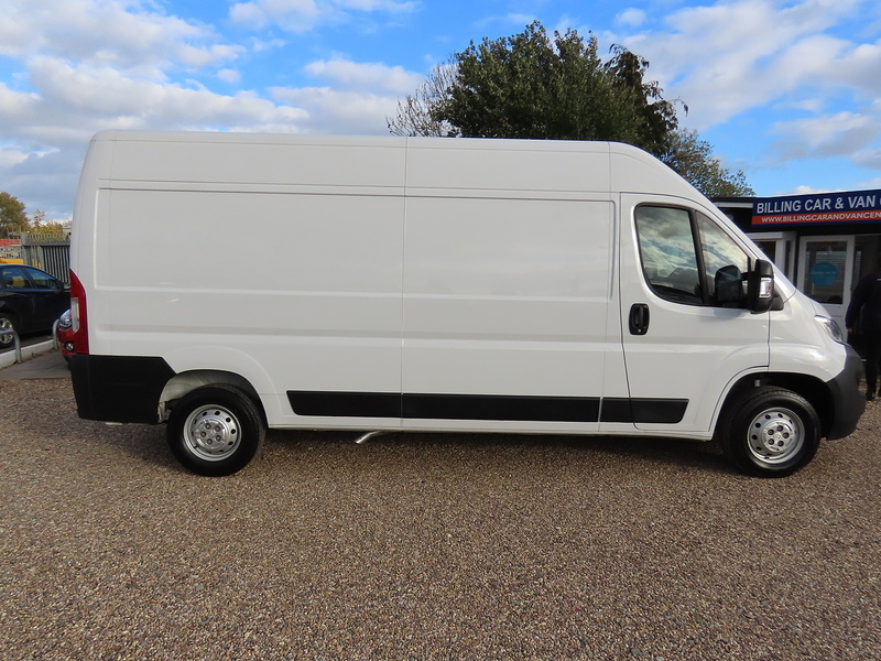 Citroen Relay 2.2 BlueHDi 35 Enterprise Panel Van 5dr Diesel Manual L3 High Roof Euro 6 (s/s) (140 ps) - U4739