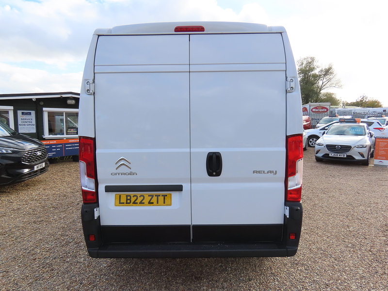 Citroen Relay 2.2 BlueHDi 35 Enterprise Panel Van 5dr Diesel Manual L3 High Roof Euro 6 (s/s) (140 ps) - U4739