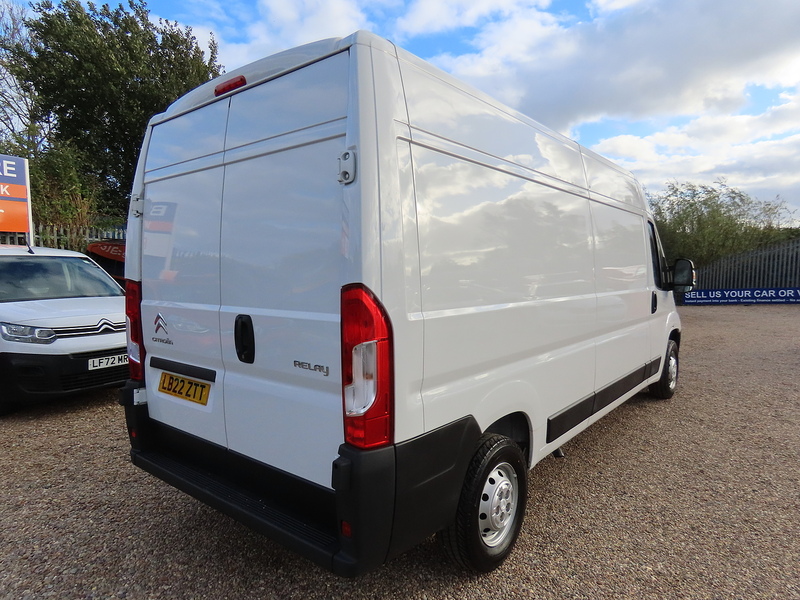 Citroen Relay 2.2 BlueHDi 35 Enterprise Panel Van 5dr Diesel Manual L3 High Roof Euro 6 (s/s) (140 ps) - U4739