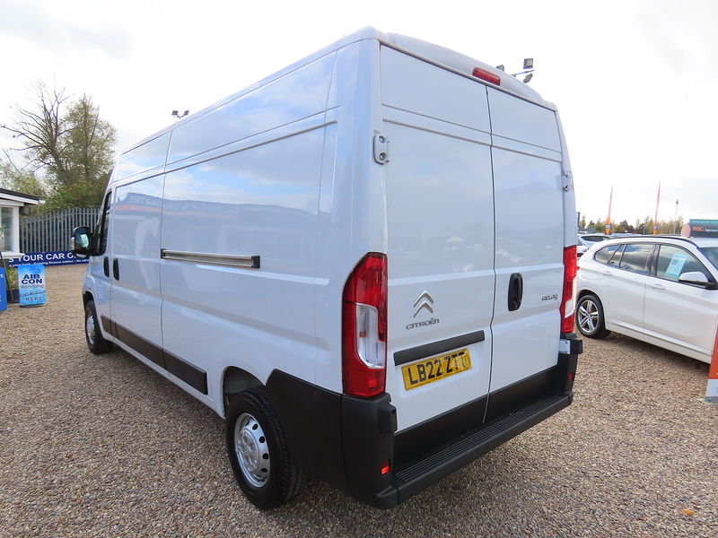 Citroen Relay 2.2 BlueHDi 35 Enterprise Panel Van 5dr Diesel Manual L3 High Roof Euro 6 (s/s) (140 ps) - U4739
