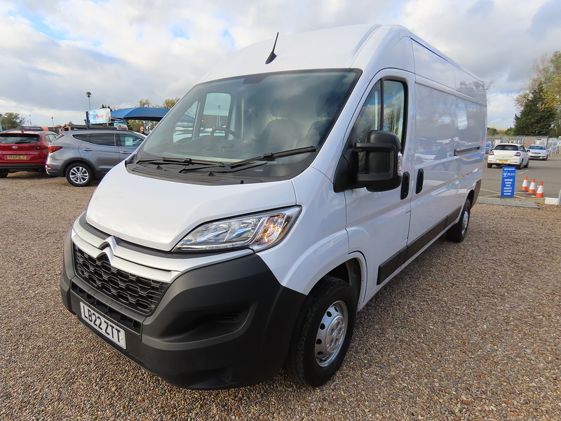 Citroen Relay 2.2 BlueHDi 35 Enterprise Panel Van 5dr Diesel Manual L3 High Roof Euro 6 (s/s) (140 ps) - U4739