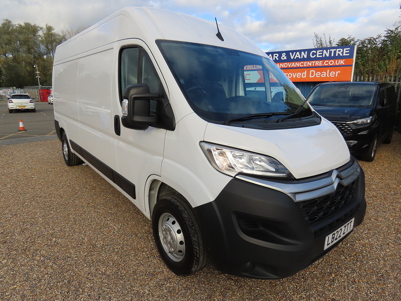 Citroen Relay 2.2 BlueHDi 35 Enterprise Panel Van 5dr Diesel Manual L3 High Roof Euro 6 (s/s) (140 ps) - U4739