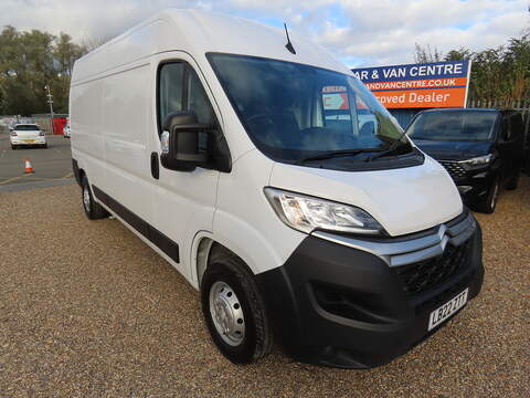 Citroen Relay 1.4 TFSI CoD S line Sportback 5dr Petrol Manual Euro 6 (s/s) (150 ps)