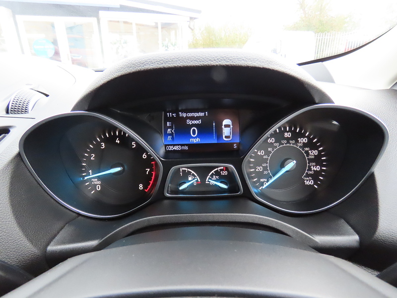 Ford Kuga 1.5T EcoBoost Titanium SUV 5dr Petrol Manual 2WD Euro 6 (s/s) (150 ps) - U4740