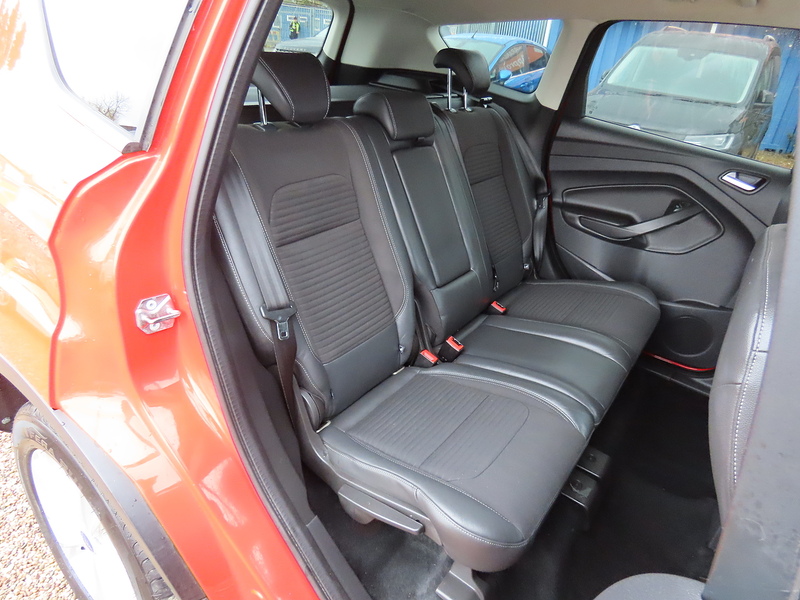 Ford Kuga 1.5T EcoBoost Titanium SUV 5dr Petrol Manual 2WD Euro 6 (s/s) (150 ps) - U4740