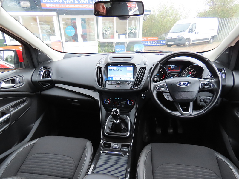 Ford Kuga 1.5T EcoBoost Titanium SUV 5dr Petrol Manual 2WD Euro 6 (s/s) (150 ps) - U4740