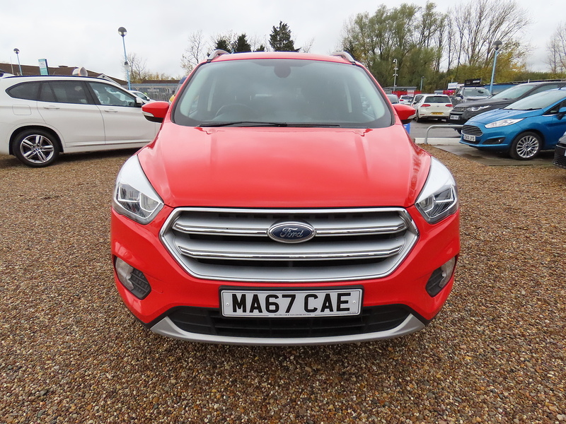 Ford Kuga 1.5T EcoBoost Titanium SUV 5dr Petrol Manual 2WD Euro 6 (s/s) (150 ps) - U4740