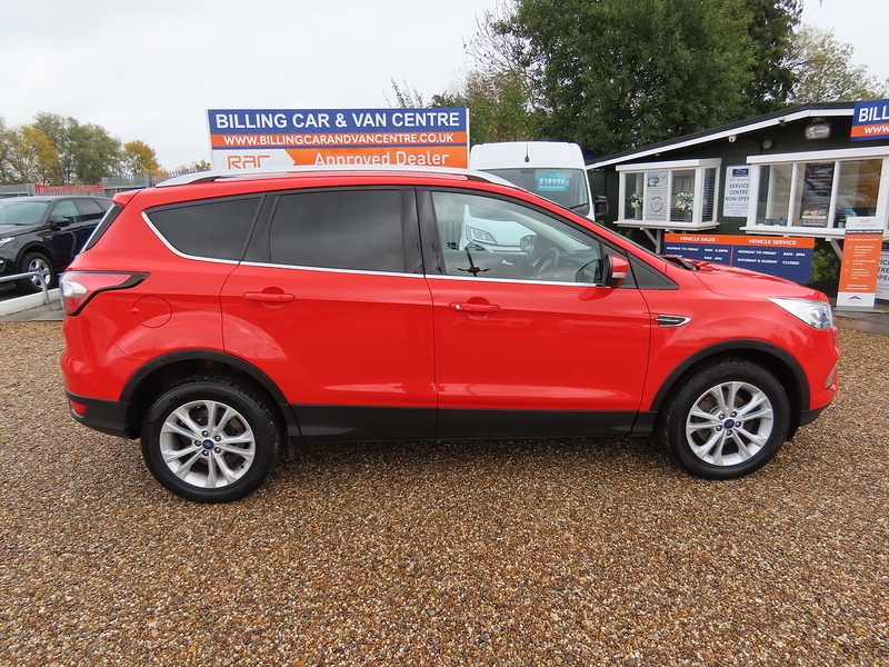 Ford Kuga 1.5T EcoBoost Titanium SUV 5dr Petrol Manual 2WD Euro 6 (s/s) (150 ps) - U4740