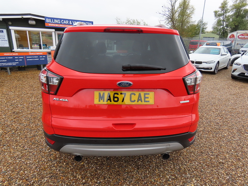 Ford Kuga 1.5T EcoBoost Titanium SUV 5dr Petrol Manual 2WD Euro 6 (s/s) (150 ps) - U4740