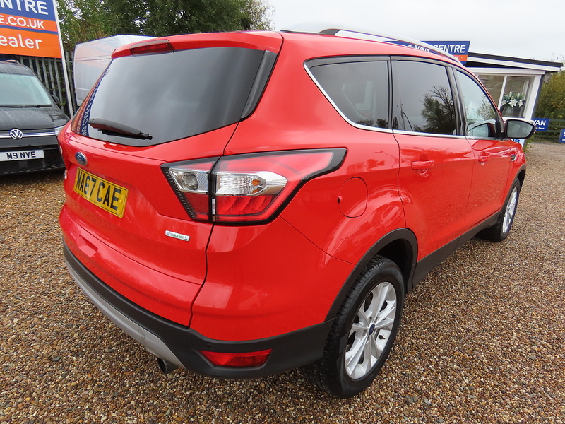 Ford Kuga 1.5T EcoBoost Titanium SUV 5dr Petrol Manual 2WD Euro 6 (s/s) (150 ps) - U4740
