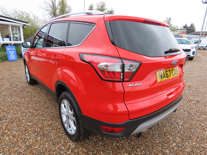 Ford Kuga 1.5T EcoBoost Titanium SUV 5dr Petrol Manual 2WD Euro 6 (s/s) (150 ps) - U4740