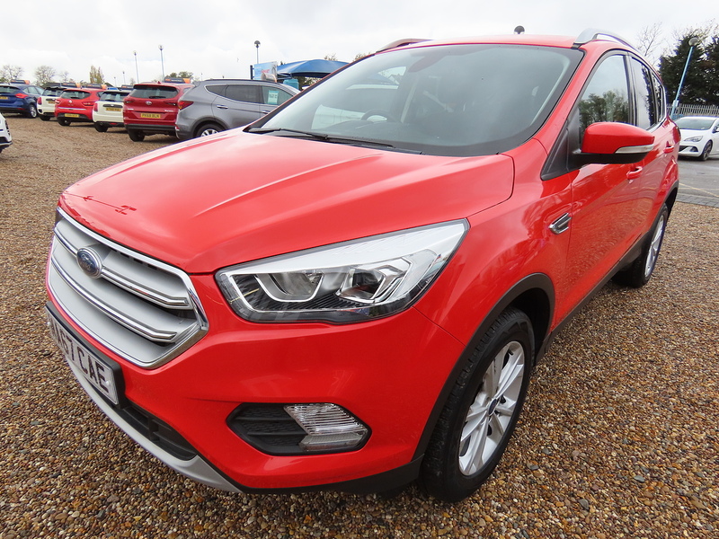 Ford Kuga 1.5T EcoBoost Titanium SUV 5dr Petrol Manual 2WD Euro 6 (s/s) (150 ps) - U4740