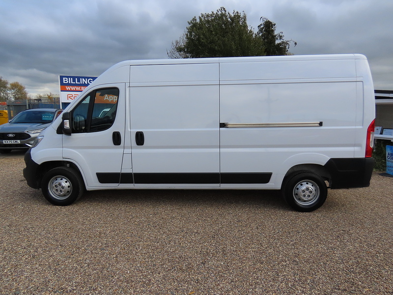 Citroen Relay 2.2 BlueHDi 35 Enterprise Panel Van 5dr Diesel Manual L3 High Roof Euro 6 (s/s) (140 ps) - U4743