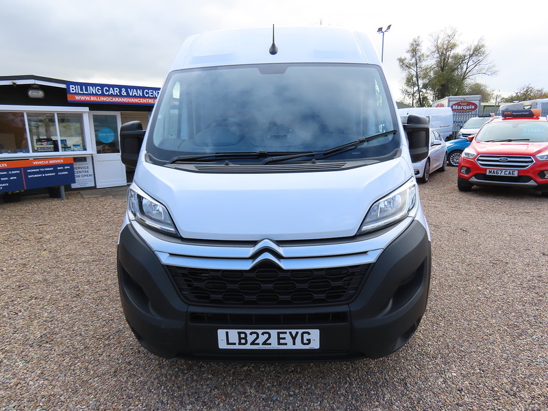 Citroen Relay 2.2 BlueHDi 35 Enterprise Panel Van 5dr Diesel Manual L3 High Roof Euro 6 (s/s) (140 ps) - U4743