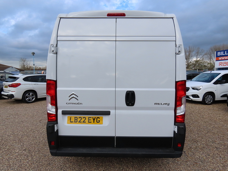 Citroen Relay 2.2 BlueHDi 35 Enterprise Panel Van 5dr Diesel Manual L3 High Roof Euro 6 (s/s) (140 ps) - U4743