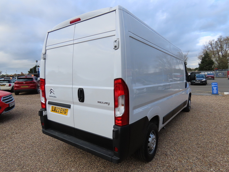 Citroen Relay 2.2 BlueHDi 35 Enterprise Panel Van 5dr Diesel Manual L3 High Roof Euro 6 (s/s) (140 ps) - U4743