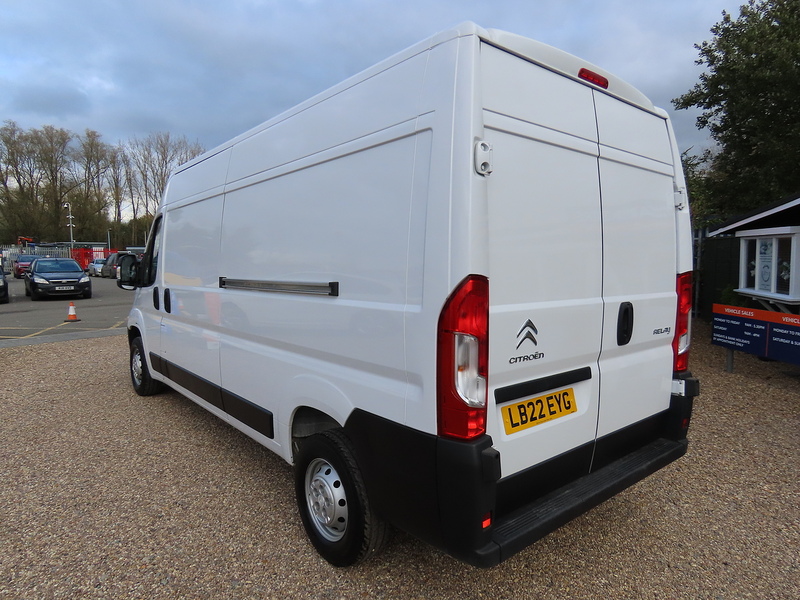 Citroen Relay 2.2 BlueHDi 35 Enterprise Panel Van 5dr Diesel Manual L3 High Roof Euro 6 (s/s) (140 ps) - U4743
