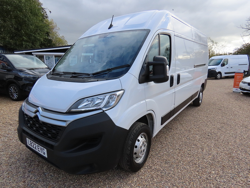 Citroen Relay 2.2 BlueHDi 35 Enterprise Panel Van 5dr Diesel Manual L3 High Roof Euro 6 (s/s) (140 ps) - U4743